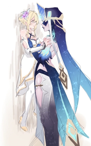 【原神】ミラーメイデンのエロ画像：イラスト