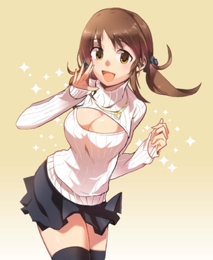 【デレマス】十時愛梨(とときあいり)のエロ画像：イラスト その１４