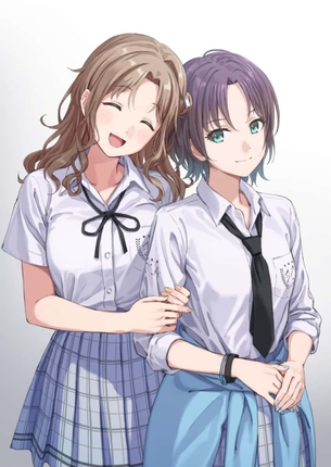 【アイマス】浅倉透 (あさくらとおる)ちゃんのエロ画像：イラスト