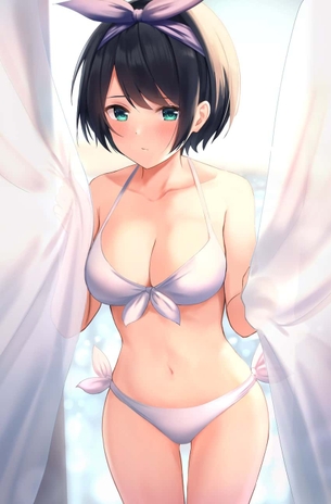 【彼女、お借りします】更科瑠夏ちゃんのエロ画像：イラスト その４