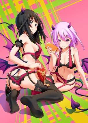 【アリスギア】比良坂 夜露(ひらさか よつゆ)ちゃんのエロ画像：イラスト