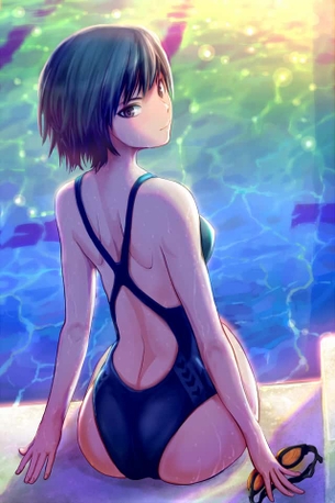 【アマガミ】七咲逢(ななさきあい)のエロ画像：イラスト その５
