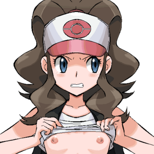 【ポケモン】トウコのエロ画像：イラスト その５
