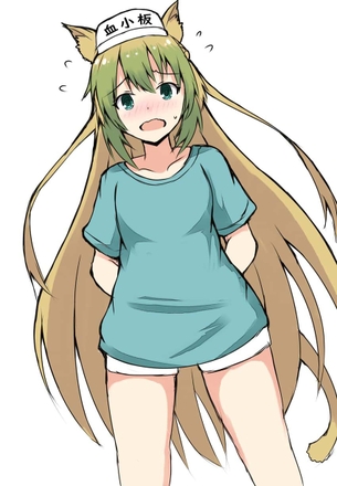 【はたらく細胞BLACK】血小板ちゃんのエロ画像：イラスト