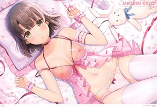 【冴えない彼女の育てかた】加藤恵のエロ画像：イラスト その２