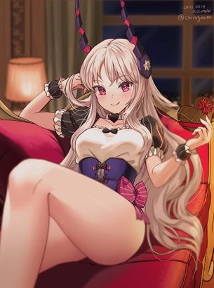 【Fate/hollow ataraxia】カレン・オルテンシアのエロ画像：イラスト その２
