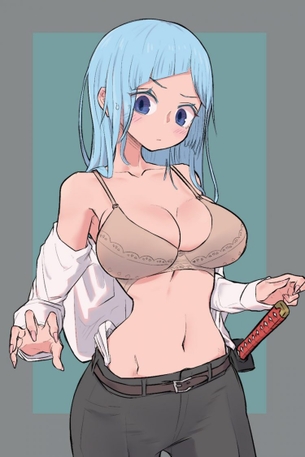 【呪術廻戦】三輪霞(みわかすみ)ちゃんのエロ画像：イラスト