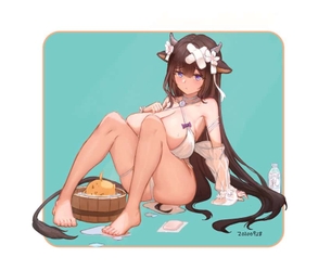 【アズールレーン】樫野ちゃんのエロ画像：イラスト その１２