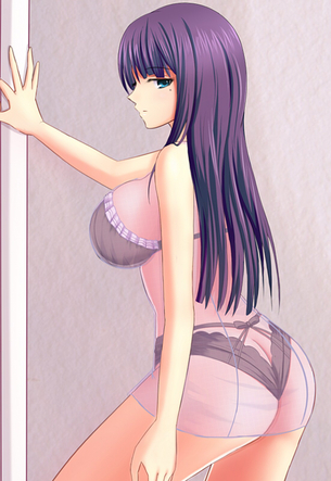 【終末のハーレム】周防美来(すおうみら)ちゃんのエロ画像：イラスト