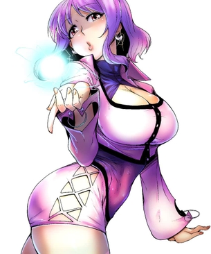 【THE KING OF FIGHTERS】シェルミーのエロ画像