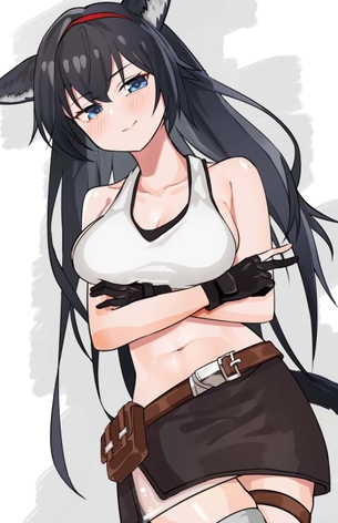 【アークナイツ】ブレイズのエロ画像：イラスト その３