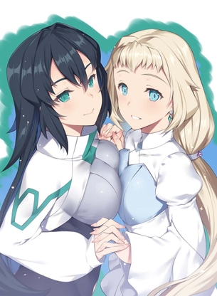 【ガンダムビルドダイバーズRe:RISE】メイ(GBD)のエロ画像：イラスト