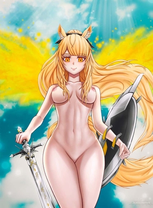 【アークナイツ】ブレミシャインのエロ画像：イラスト