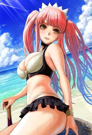 【FGO】女王メイヴちゃんのエロ画像：イラスト その３