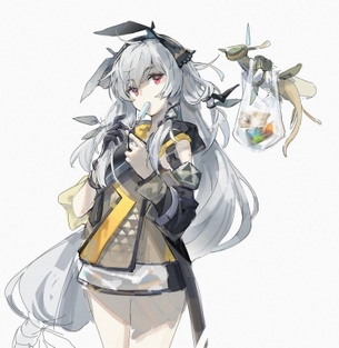 【アークナイツ】ウィーディちゃんのエロ画像：イラスト