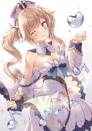 【原神】バーバラちゃんのエロ画像：イラスト その６