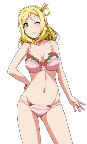【ラブライブ！】小原鞠莉(おはらまり)ちゃんのエロ画像：イラスト その５
