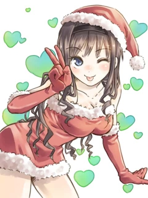 【アマガミ】森島はるか先輩のエロ画像：イラスト その６