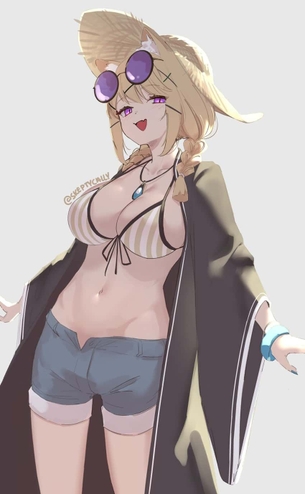 【アークナイツ】ウタゲのエロ画像：イラスト その２