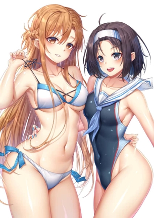 アスナのエロ画像：【ソードアート・オンライン(SAO)】 その６