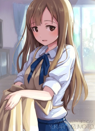 水本ゆかり(みずもとゆかり)のエロ画像：【アイドルマスターシンデレラガールズ】 その２