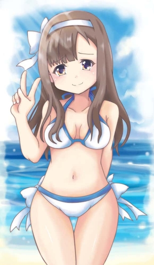 水本ゆかり(みずもとゆかり)のエロ画像：【アイドルマスターシンデレラガールズ】