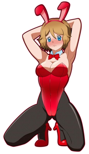 【ポケモンXY】セレナちゃんのエロ画像：イラスト その３