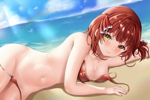 【VTuber】宝鐘マリン(ホロライブ)のエロ画像：イラスト その７