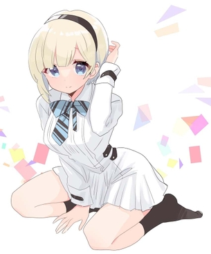 【スターリットシーズン】奥空心白(おくぞらこはく)のエロ画像：イラスト