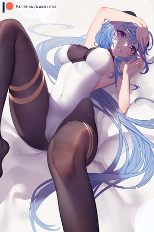 【原神】甘雨(かんう)ちゃんのエロ画像：イラスト その７