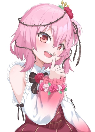 【にじさんじ EN】ロゼミ・ラブロック(Rosemi Lovelock)のエロ画像：イラスト