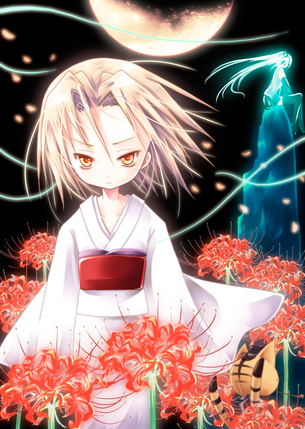 【シャーマンキング】恐山アンナのエロ画像：イラスト