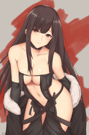 虞美人(ぐびじん)ちゃんのエロ画像：【Fate/Grand Order】 その５