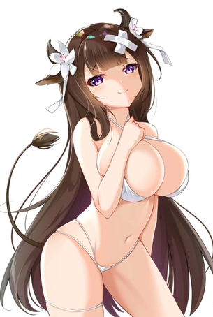 【アズールレーン】樫野ちゃんのエロ画像：イラスト その２