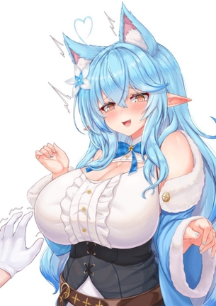 【ホロライブ】雪花ラミィちゃんのエロ画像まとめ