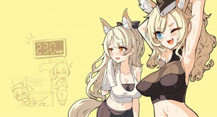 【アークナイツ】ウィスラッシュのエロ画像：イラスト