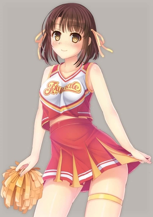 【冴えない彼女の育てかた】加藤恵のエロ画像：イラスト その７