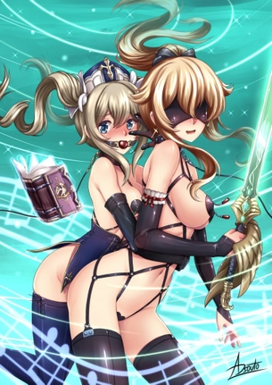 【原神】ジンのエロ画像：イラスト