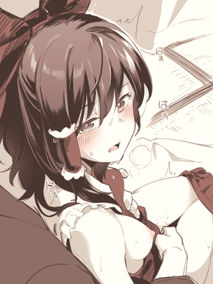 【二次】エッチな格好して誘う美少女のエロ画像 その３７０