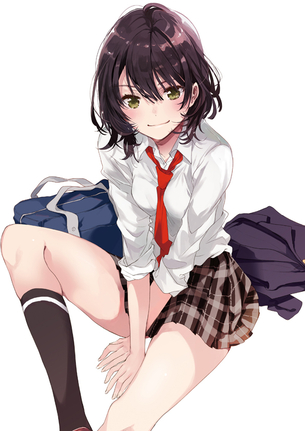 【弱キャラ友崎くん】日南葵ちゃんのエロ画像：イラスト