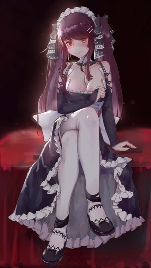 【ドルフロ】WA2000(わるさーだぶるえーにせん)ちゃんのエロ画像：イラスト