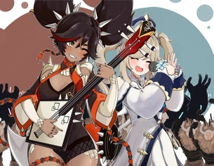【原神】辛炎(しんえん)ちゃんのエロ画像：イラスト