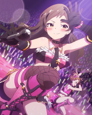 【ミリシタ】北沢志保ちゃんのエロ画像：イラスト