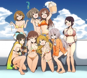 【デレマス】土屋亜子(つちやあこ)ちゃんのエロ画像：イラスト