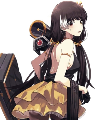 【ドルフロ 少女前線】RO635ちゃんのエロ画像：イラスト