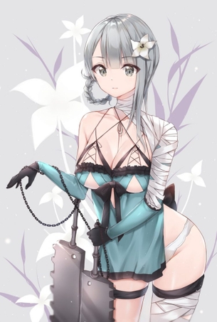 【ニーア(NIER)】カイネちゃんのエッチなイラスト その２