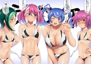 【遊戯王SEVENS】霧島ロミンちゃんのエロ画像：イラスト