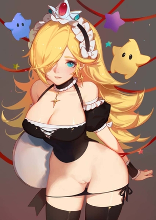【スーパーマリオギャラクシー】ロゼッタのエロ画像：イラスト その３