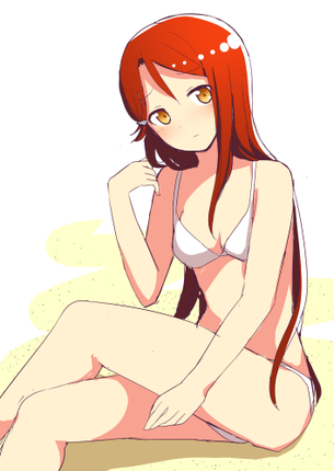 【ラブライブ！サンシャイン!!】桜内梨子ちゃんのエロ画像：イラスト その８