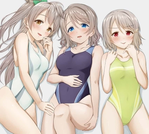 【ラブライブ！】中須かすみちゃんのエロ画像：イラスト